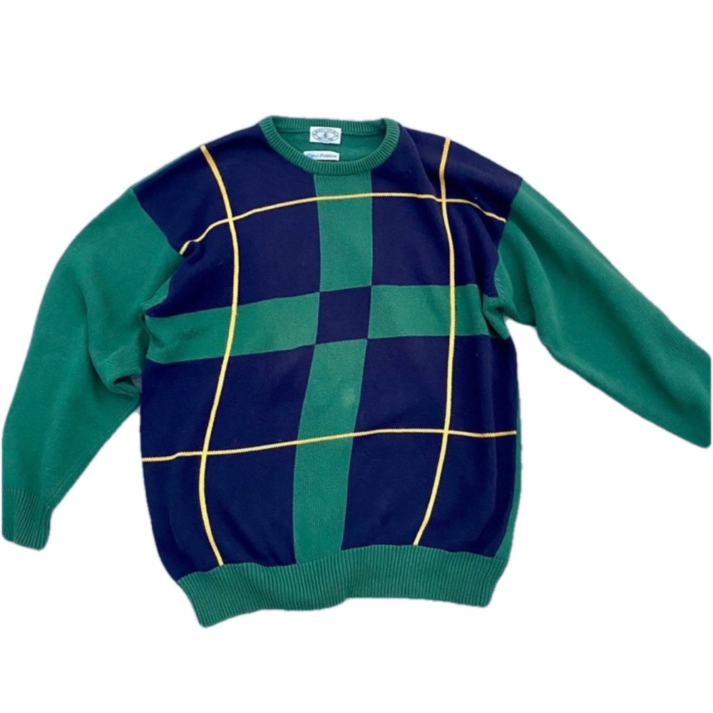 Vintage Designer Graphic Sweater